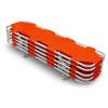 Stackable emergency stretcher